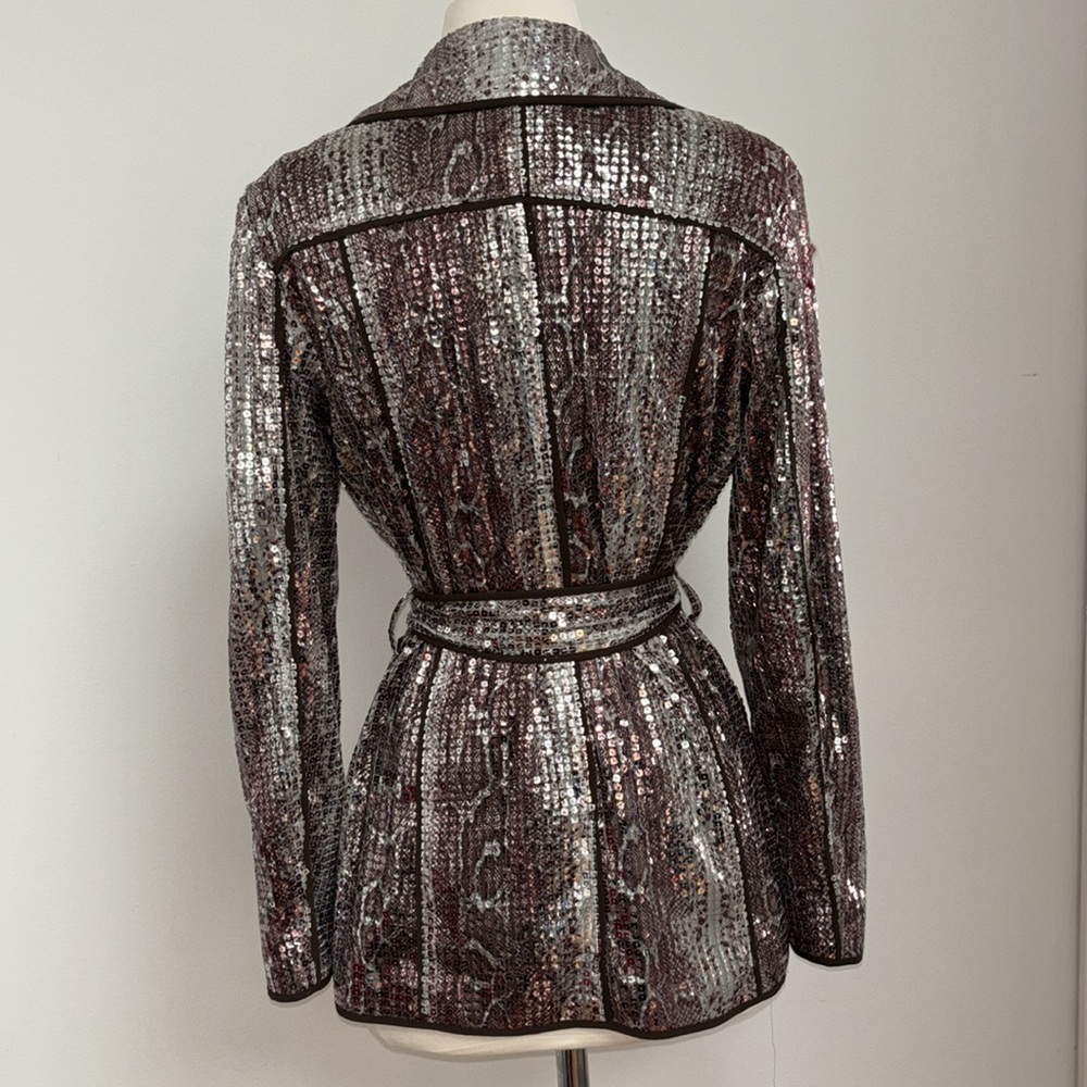 Chico’s Sequin Jacket - Picture 3 of 7